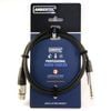 Microphone Cable, 1m, Rean Xlrf To 6.35mm Trs