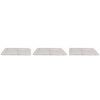 3PK Urban Kitchen Rose Gold Cooling Rack High-Quality 37.5x25.5cm