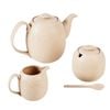 Leaf & Bean Aster 4 Piece Tea Set