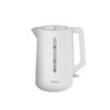 Mistral 2L White Cordless Kettle