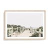 Artey | Lessie - Framed Print - Natural Frame - 80 x 115cm