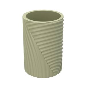 Living Elements Green Toothbrush Tumbler