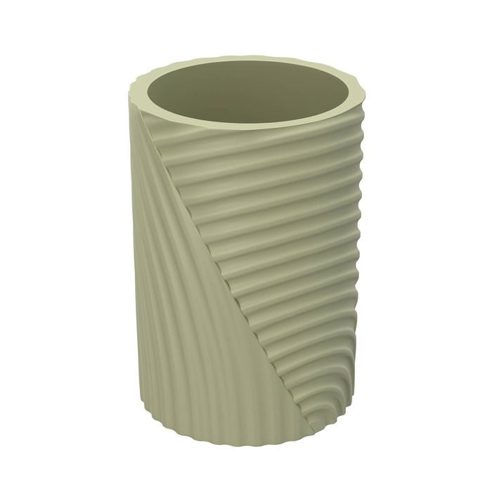 Living Elements Green Toothbrush Tumbler