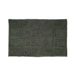 Eden 160 x 230cm Indigenous Design Bronze Green Tufted Rug