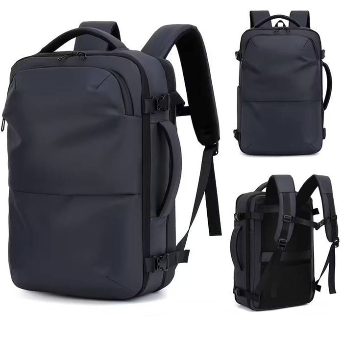 NNETM Travel Compression Backpack with Zipper Storage