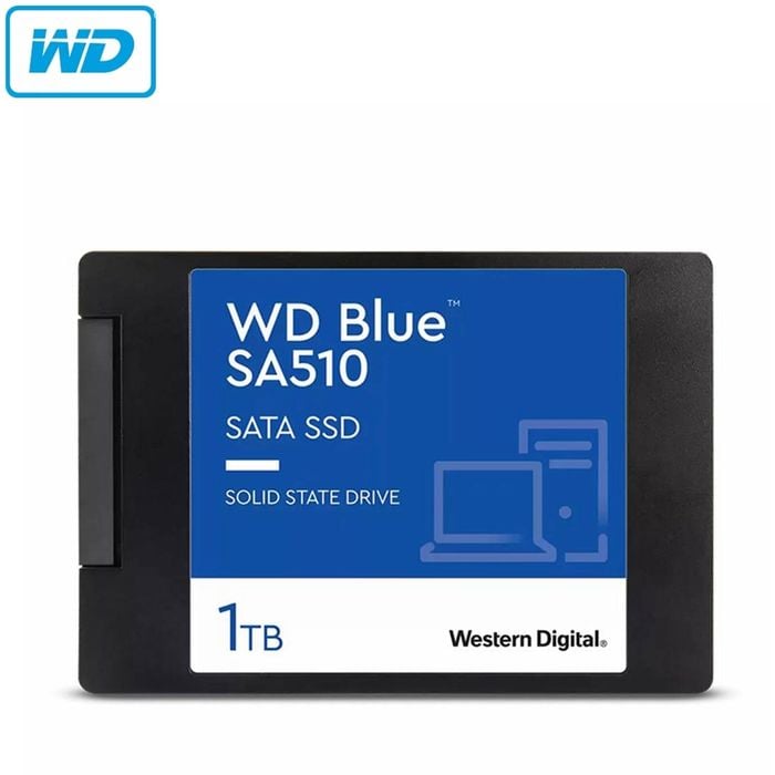 Ssd Western Digital 1tb Blue Sa510 Sata Internal Solid State Drive Wds100t3b0a