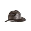 Freddy Krueger Hat for Adults, Nightmare on Elm Street Brown Fedora Halloween Costume Accessory, ADULT