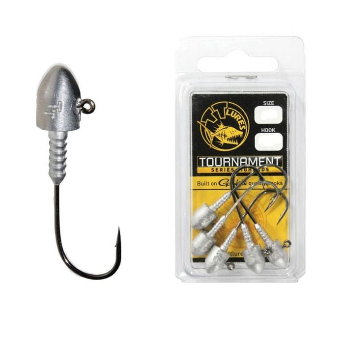 TT Lures Jig Head Tournament Series 1/2 #2/0H