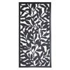 Matrix 1810 x 905 x 9mm Charcoal Tangle Decor Screen with Frame