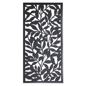 Matrix 1810 x 905 x 9mm Charcoal Tangle Decor Screen with Frame