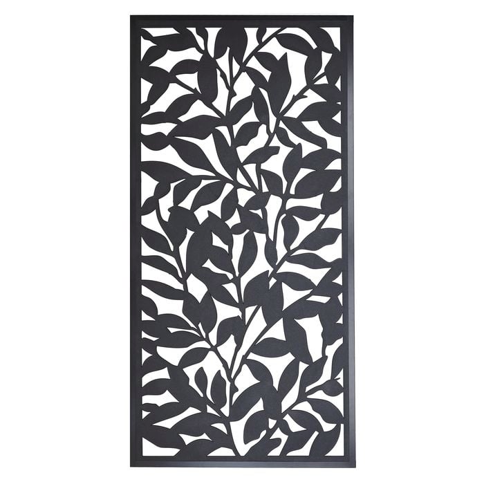 Matrix 1810 x 905 x 9mm Charcoal Tangle Decor Screen with Frame