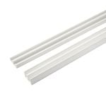 Henderson 1500 x 6.3mm PVC Track Glass Slide