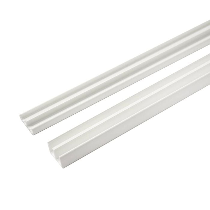 Henderson 1500 x 6.3mm PVC Track Glass Slide