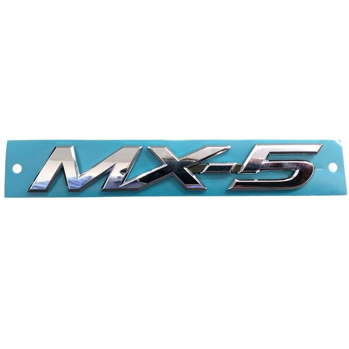Genuine Mazda Mx-5 Nd Rear Bootlid Badge Roadster Rf Part Na1p51721