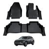 AUSGO Car Floor Mats for Hyundai Tucson Petrol / Diesel 2021-Onwards All-Weather Floor Liners