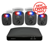 Swann 8-Channel 2K DVR Security System with 4 Cameras, Mics and 1TB HDD