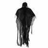 Yezi Halloween Decorations Grim Reaper 130cm Black Polyester Foam