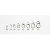 Studio Ocean Mark Heavy Duty Fishing Snap Stainless Steel Colour OS8 (214lb, 3pc)