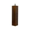 Adoored 250mm Rustic Square Timber Leg Furniture