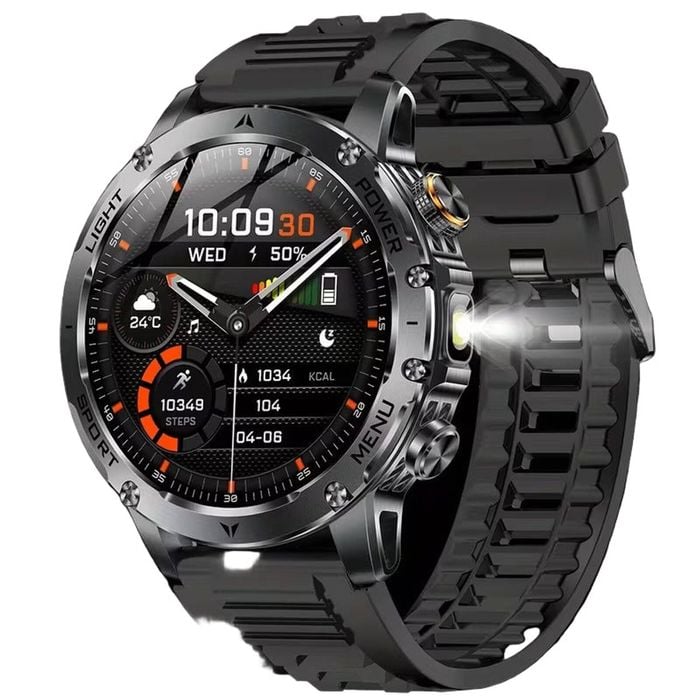 NNETM Menâ€™s Sports Smart Watch with 1.7" Touch Screen