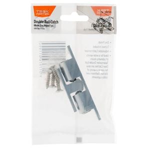 Taskmaster 68mm Zinc Double Ball Catch - 68mm 1 Pack