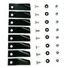 Contractors Choice Commercial Honda 19" Blade & Bolt 8 Pack