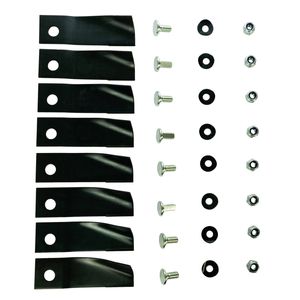 Contractors Choice Commercial Honda 19" Blade & Bolt 8 Pack