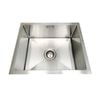 Everhard 32L Stainless Steel Excellence Squareline Utility Sink
