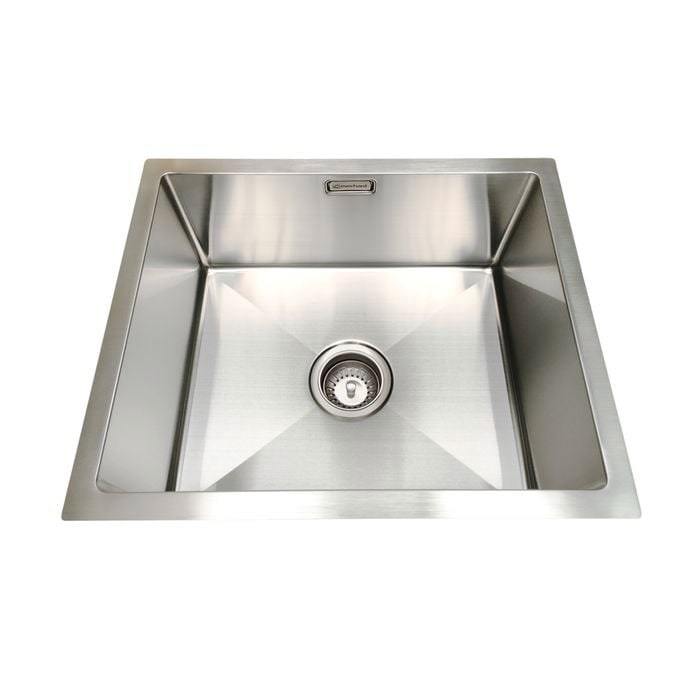 Everhard 32L Stainless Steel Excellence Squareline Utility Sink