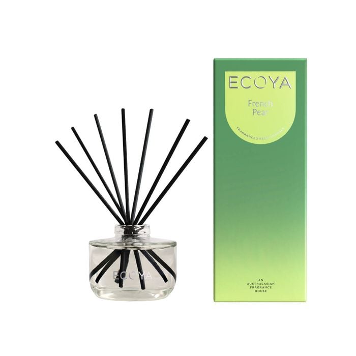 Ecoya French Pear Reed Diffuser - Green