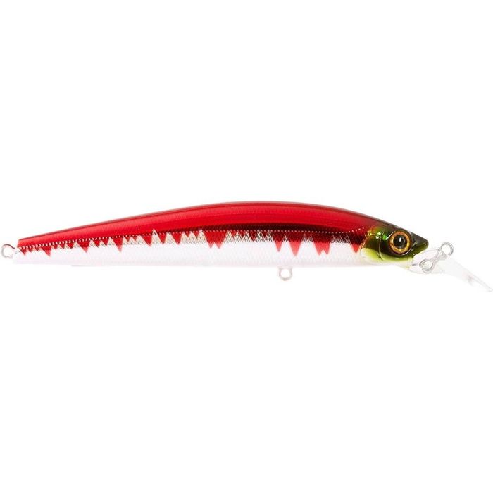 Atomic Hardz Slim Twitcher 95 mm 10g Suspending Fishing Lure Blood Red