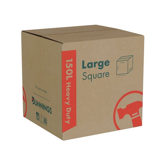 Bunnings 150L Heavy Duty Moving Carton 