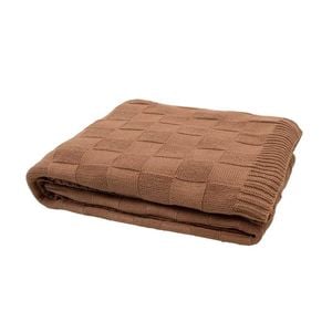 Bambury Solomon Throw - Biscuit