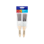 Monarch 25mm Sample Pot Synthetic Paint Brush - 2 Pack