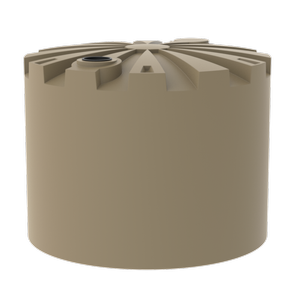 Melro Tanks 50000L Round Poly Water Tank - Wheat