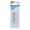 Taskmaster 4mm Stainless Steel Rope Thimble - 2 Pack