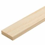 Pinetrim 60 x 10mm D4S Untreated Clear Pine - 1.2m