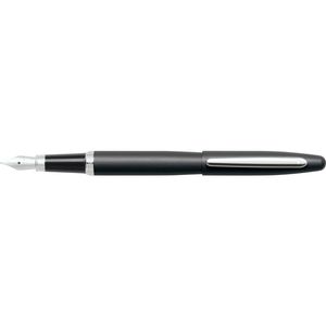 Sheaffer VFM Fountain Pen Office Signing/Writing Medium Nib Matte BLK/Nickel