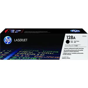 HP 128A Original Standard Yield Laser Toner Cartridge - Black - 1 Each - 2000 Pages
