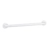 evekare 600mm White Concealed Flange Grab Rail
