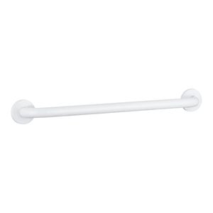 evekare 600mm White Concealed Flange Grab Rail