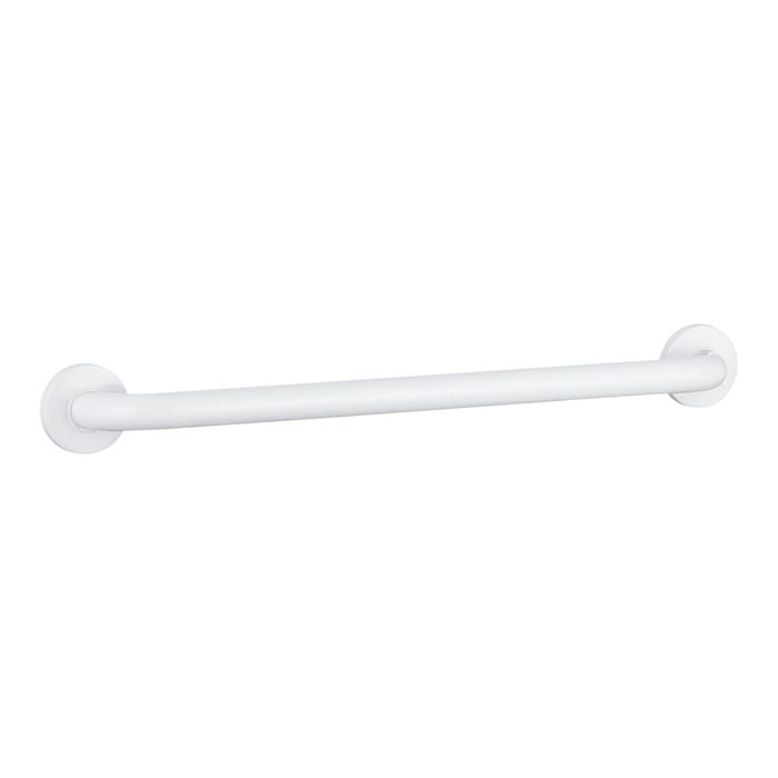 evekare 600mm White Concealed Flange Grab Rail