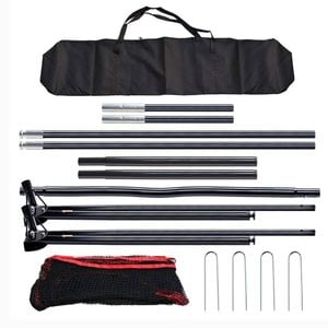 Huge Practice Golf Net For Outdoor Training Hitting Net With Carry Bag