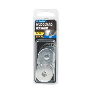 Zenith 5/16" Zinc Plated Mudguard Washer - 10 Pack