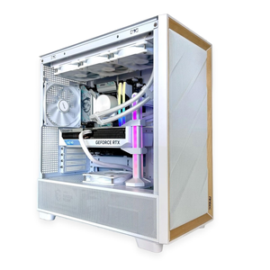 Gaming PC Ryzen AMD AM5 | RTX 4060 ti/4070/5070/5070 ti/5080, AMD 9070/9070 XT | Antec Premium Flux - White