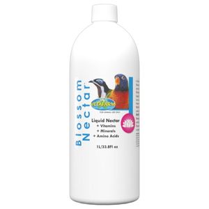 Vetafarm Blossom Nectar Premium Liquid Supplement for Birds 1L