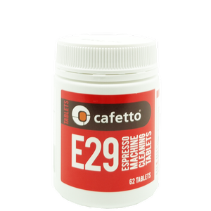 Cafetto E29 Espresso Machine Cleaning Tablets - 62 Tablets