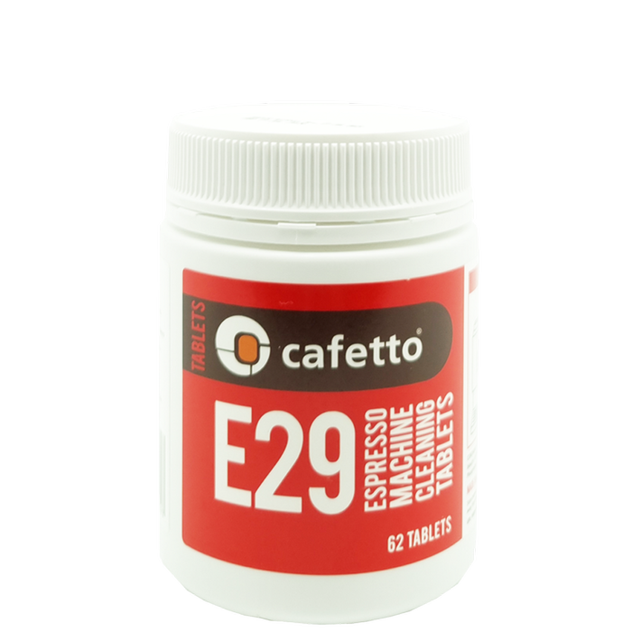 Cafetto E29 Espresso Machine Cleaning Tablets - 62 Tablets