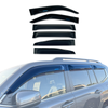 AUSGO Wide-Profile Weather Shields for LEXUS LX Series LX500d LX600 2021-Onwards Weathershields Window Visors Wind Deflectors