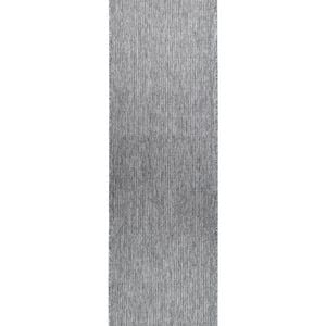 Long Island 1303 Dm9e 66x230 Grey Black Runner